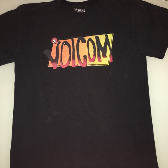 Volcom tshirt youth size large - Picture 2 of 3